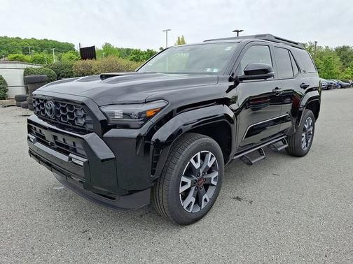 Black   202 2026 Toyota 4Runner TRD Sport Premium
