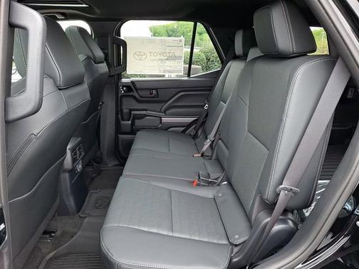 Black   202 2026 Toyota 4Runner TRD Sport Premium