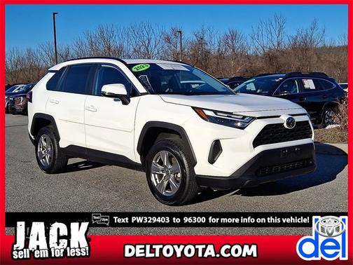 2023 Toyota RAV4 XLE
