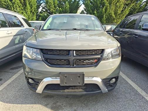 Destroyer Gray Clearcoat 2019 Dodge Journey Crossroad