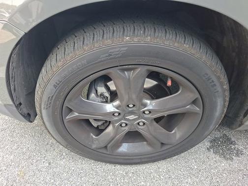 Destroyer Gray Clearcoat 2019 Dodge Journey Crossroad