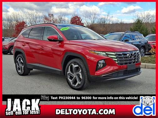 2023 Hyundai TUCSON Limited