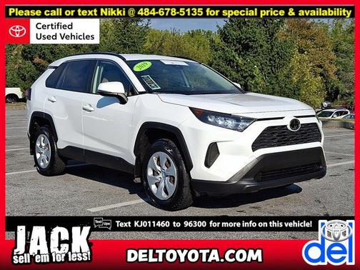 2019 Toyota RAV4 LE