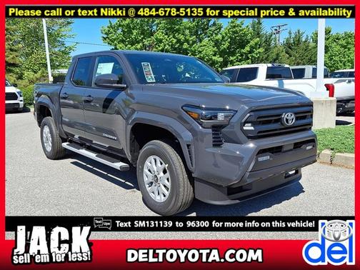 2025 Toyota Tacoma SR5