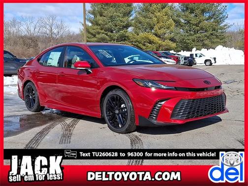 2026 Toyota Camry SE