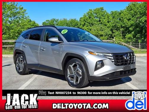 Shimmering Silver 2022 Hyundai TUCSON SEL