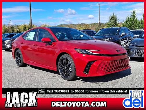 2026 Toyota Camry XSE