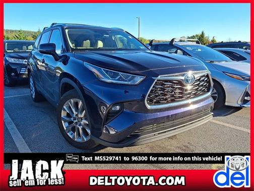 2021 Toyota Highlander Hybrid Limited