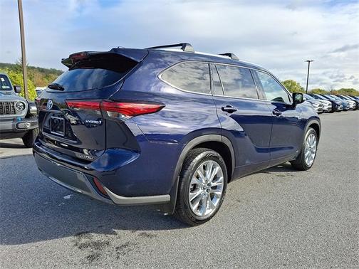 2021 Toyota Highlander Hybrid Limited