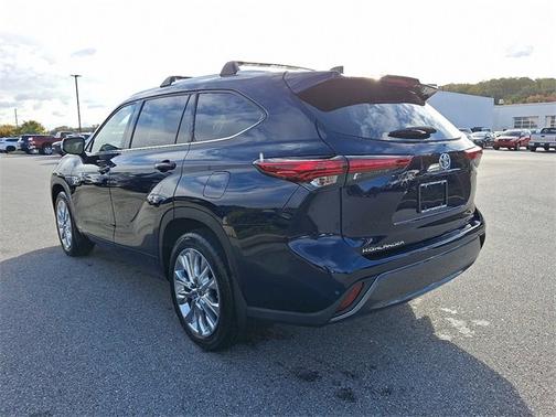 2021 Toyota Highlander Hybrid Limited