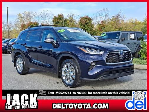 2021 Toyota Highlander Hybrid Limited