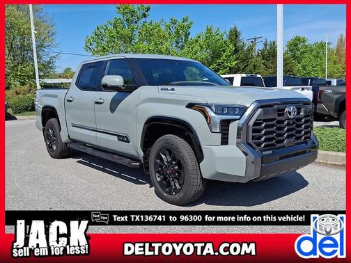 Lunar Rock 6X3 2026 Toyota Tundra Limited Hybrid