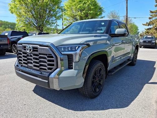 Lunar Rock 6X3 2026 Toyota Tundra Limited Hybrid