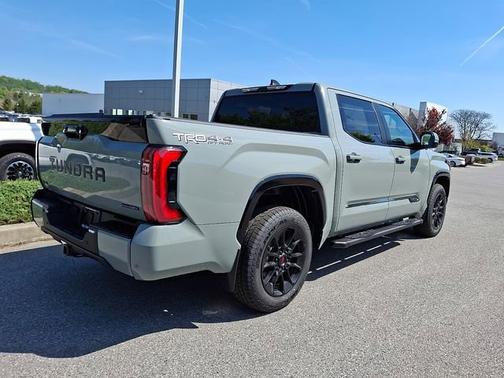 Lunar Rock 6X3 2026 Toyota Tundra Limited Hybrid