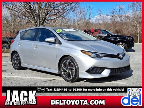 2018 Toyota Corolla iM Base (CVT)