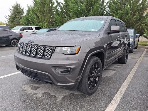 2021 Jeep Grand Cherokee Laredo X
