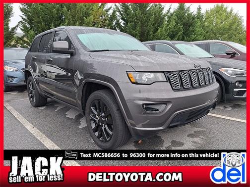 2021 Jeep Grand Cherokee Laredo X