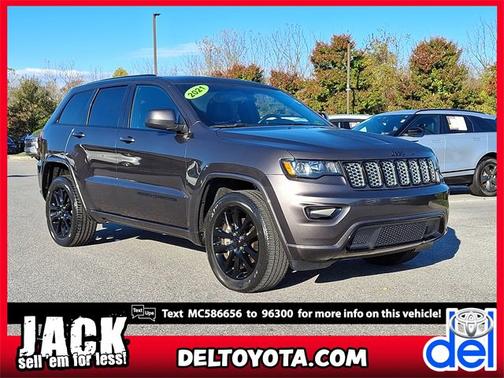 2021 Jeep Grand Cherokee Laredo X