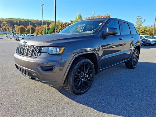 2021 Jeep Grand Cherokee Laredo X