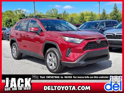 2025 Toyota RAV4 XLE