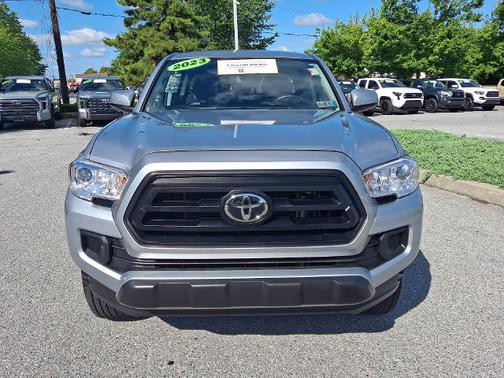 Celestial Silver Metallic 2023 Toyota Tacoma SR
