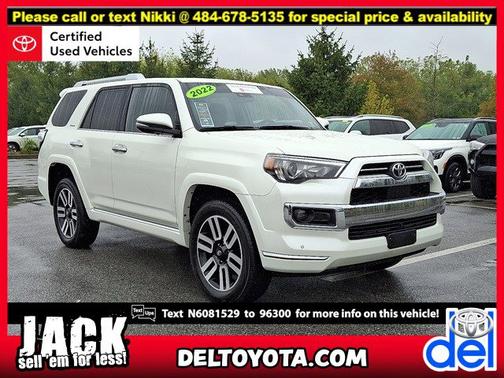 2022 Toyota 4Runner Limited