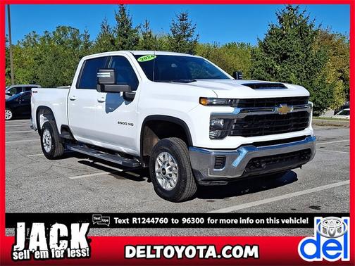 2024 Chevrolet Silverado 2500 LT