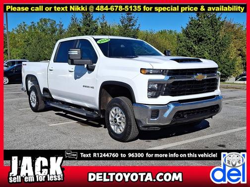2024 Chevrolet Silverado 2500 LT