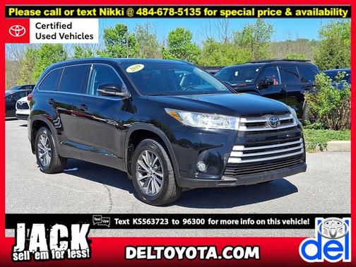 2019 Toyota Highlander XLE