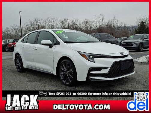 2025 Toyota Corolla SE