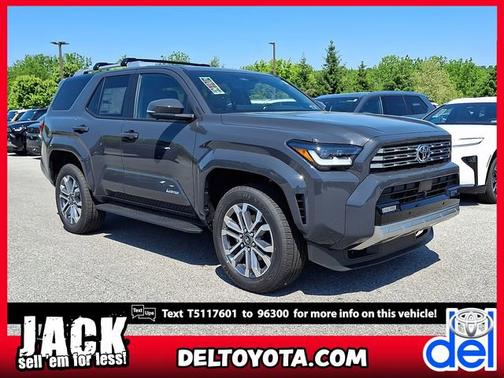 Underground   1L7 2026 Toyota 4Runner Limited