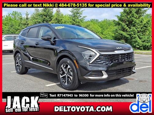 2024 Kia Sportage Hybrid EX