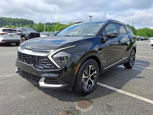2024 Kia Sportage Hybrid EX