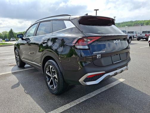 2024 Kia Sportage Hybrid EX
