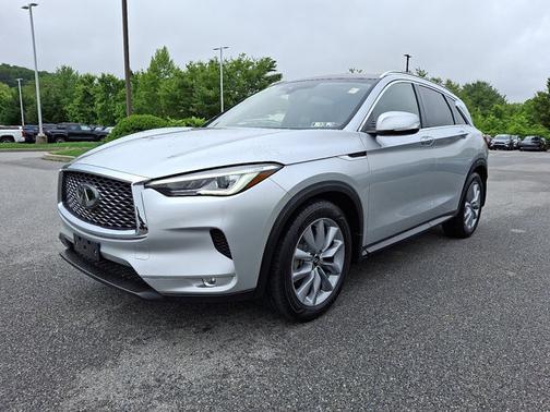 2021 INFINITI QX50 LUXE