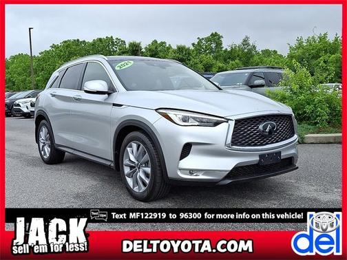 2021 INFINITI QX50 LUXE