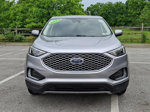 Iconic Silver Metallic   Js 2024 Ford Edge SEL