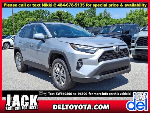 2025 Toyota RAV4 XLE Premium