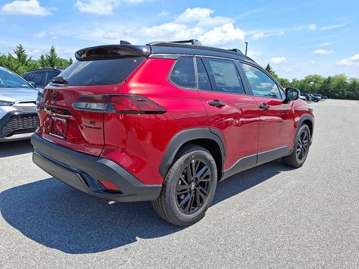 2025 Toyota Corolla Cross Hybrid Nightshade Edition