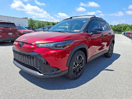 2025 Toyota Corolla Cross Hybrid Nightshade Edition