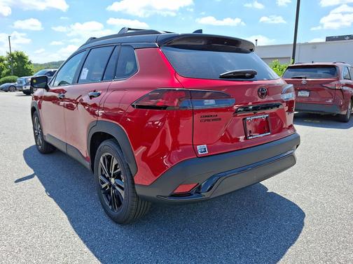 2025 Toyota Corolla Cross Hybrid Nightshade Edition