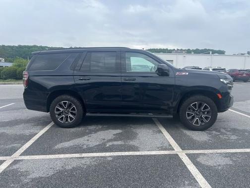 Midnight Blue Metallic 2021 Chevrolet Tahoe Z71