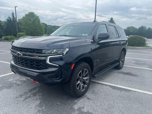 Midnight Blue Metallic 2021 Chevrolet Tahoe Z71