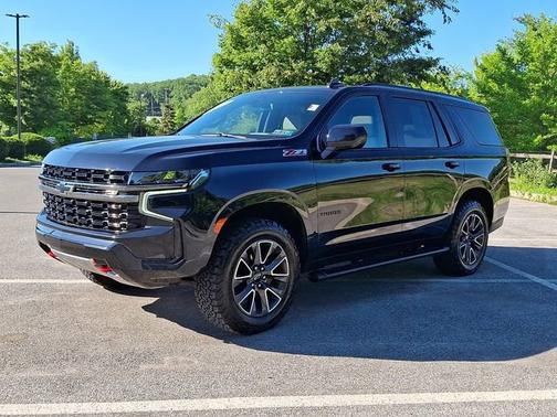 Midnight Blue Metallic 2021 Chevrolet Tahoe Z71