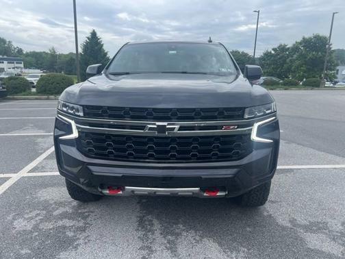 Midnight Blue Metallic 2021 Chevrolet Tahoe Z71