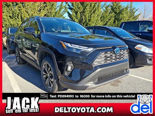 2023 Toyota RAV4 Hybrid Limited