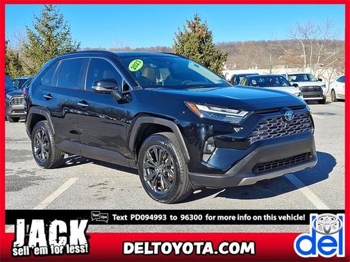 2023 Toyota RAV4 Hybrid Limited