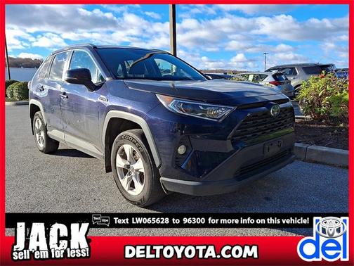 2020 Toyota RAV4 Hybrid XLE