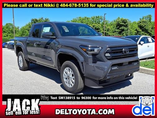 2025 Toyota Tacoma SR5