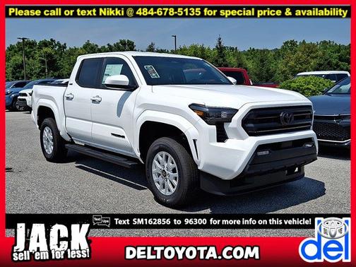 2025 Toyota Tacoma SR5